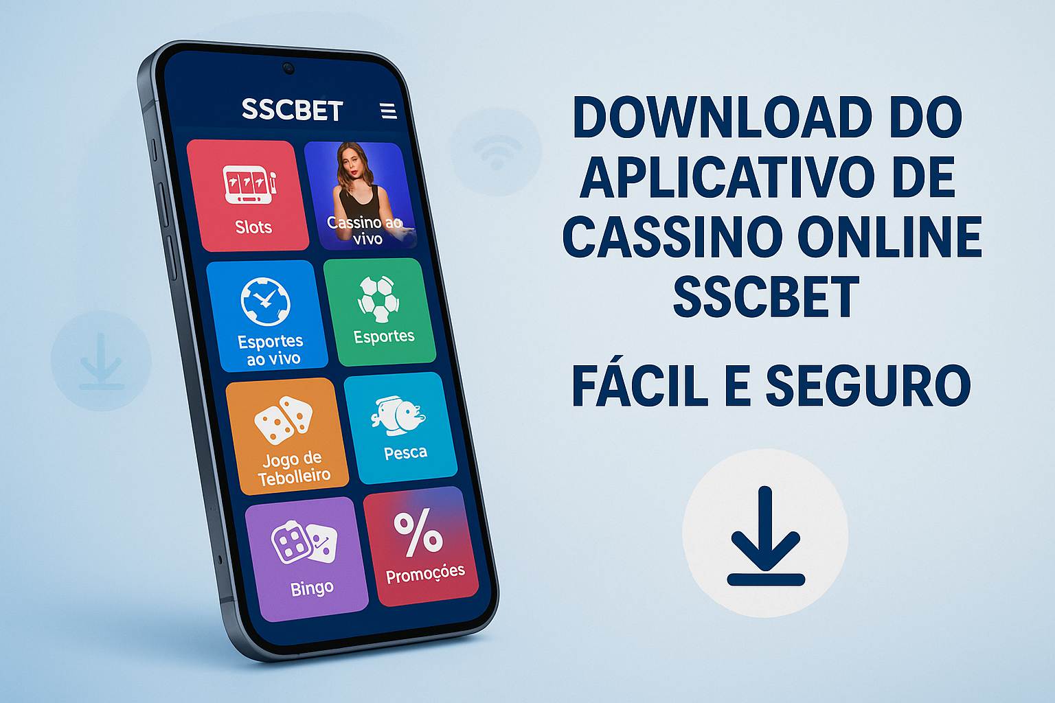 Baixar o SSCBET Cassino App