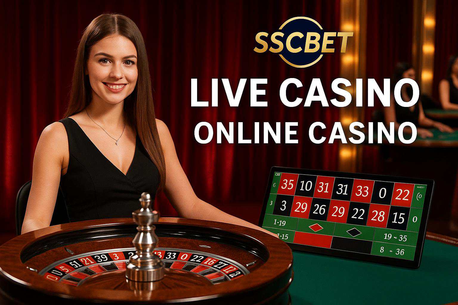 O SSCBET Live Casino lança promoções regularmente