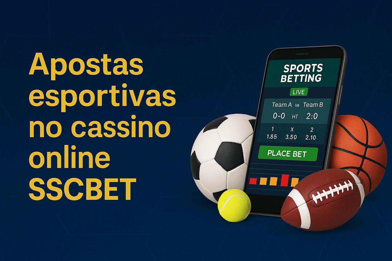 Aposte em apostas esportivas no cassino online SSCBET