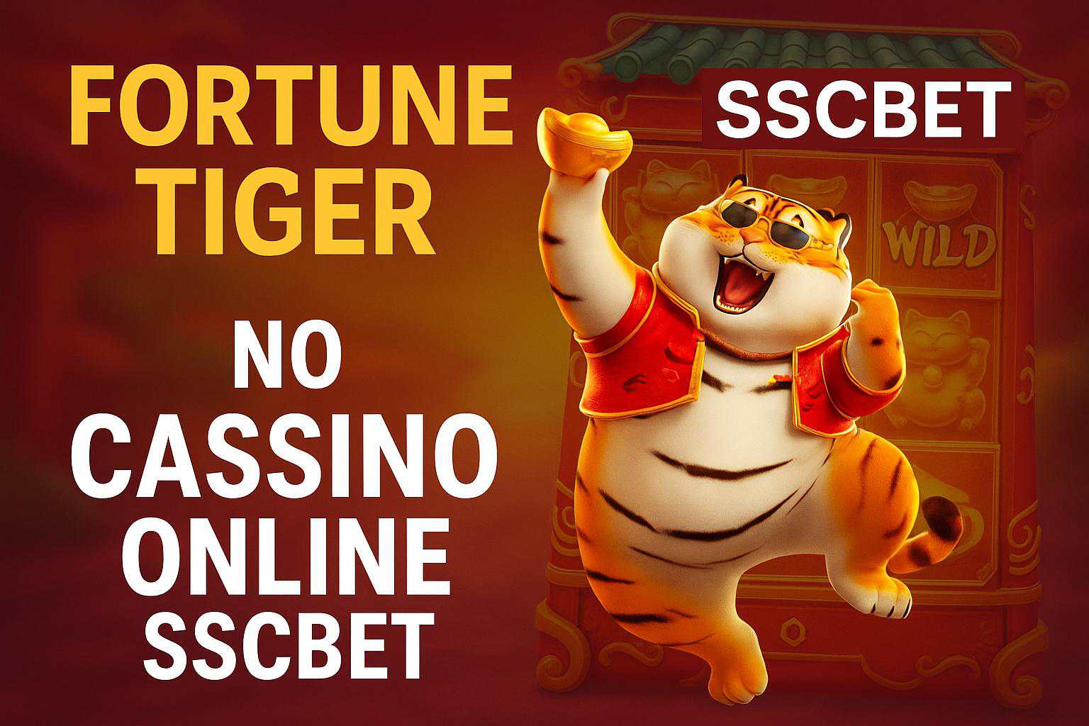 Fortune Tiger é um jogo imperdível no SSCBET Casino