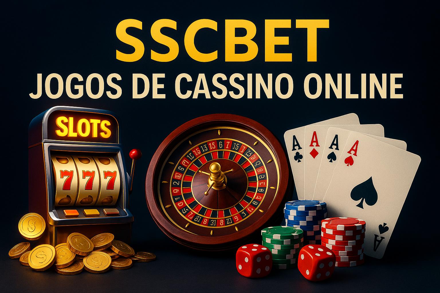 Jogos de cassino online inovadores e emocionantes na SSCBET
