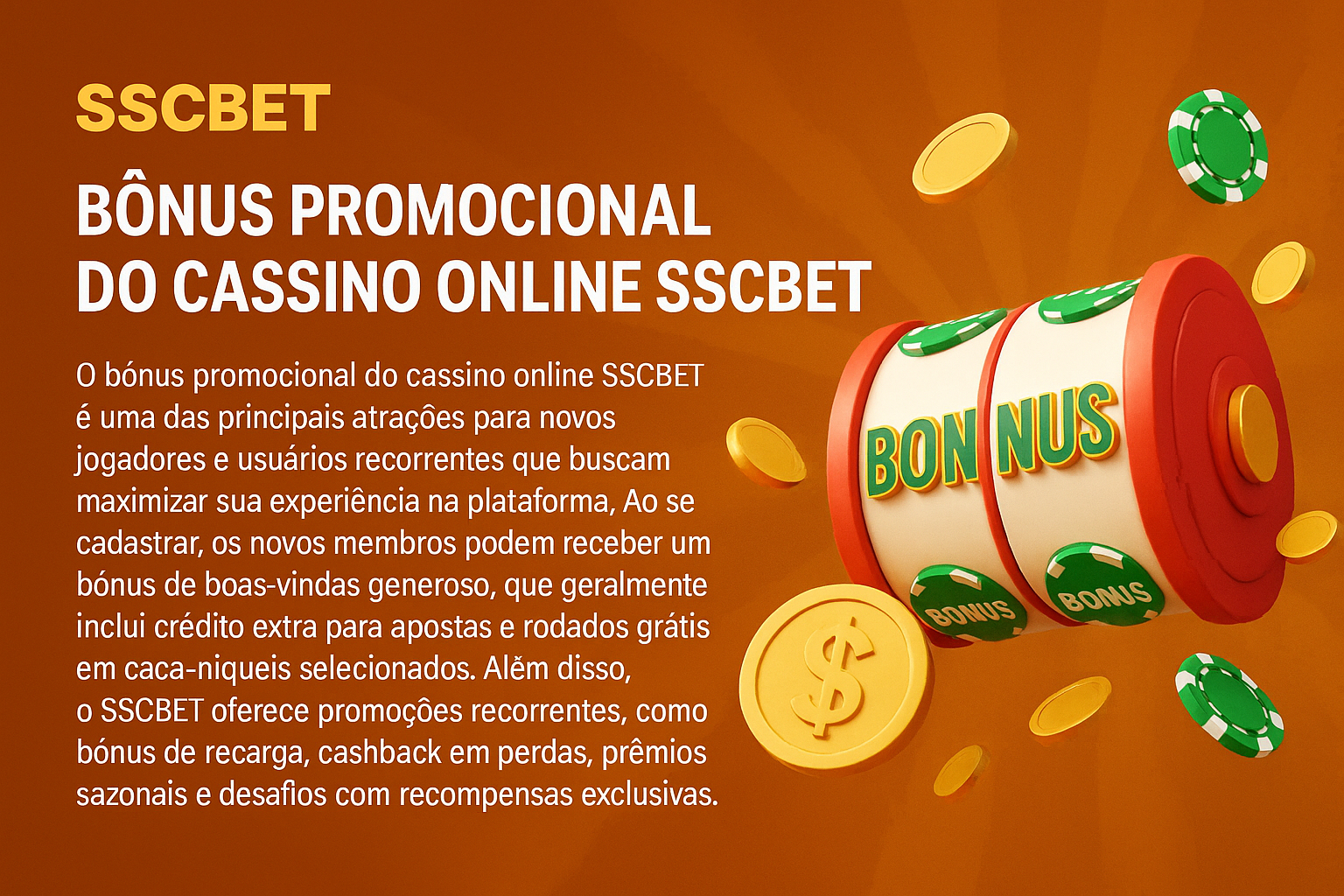 Criar uma nova Conta no plataforma SSCBET